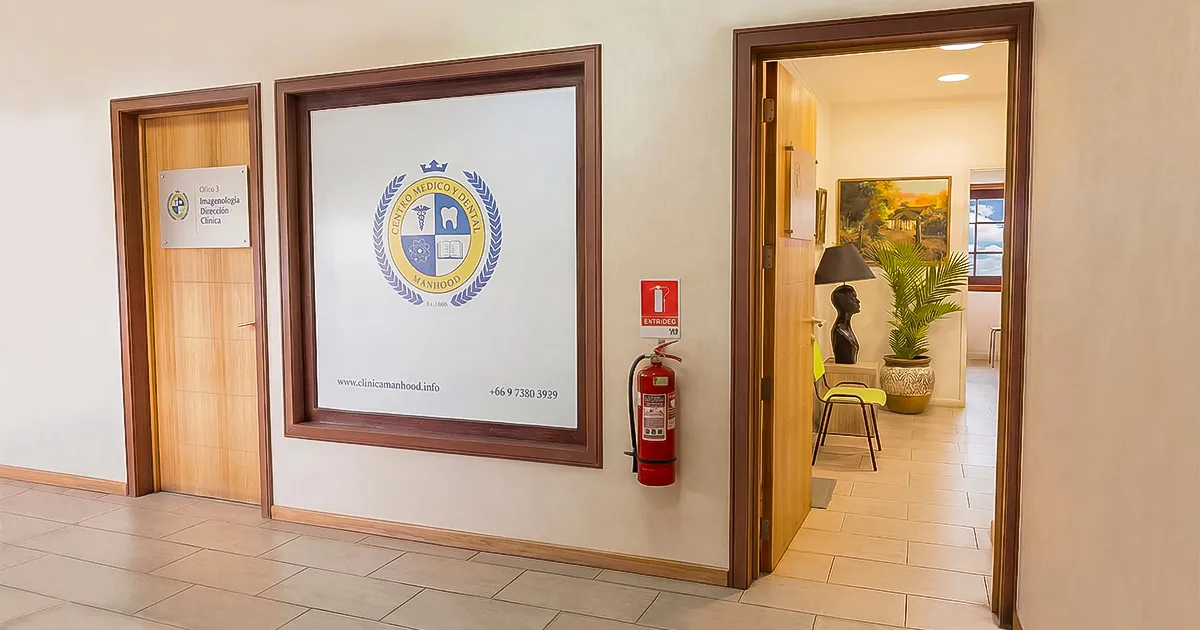 Pasillo Clinica Manhood