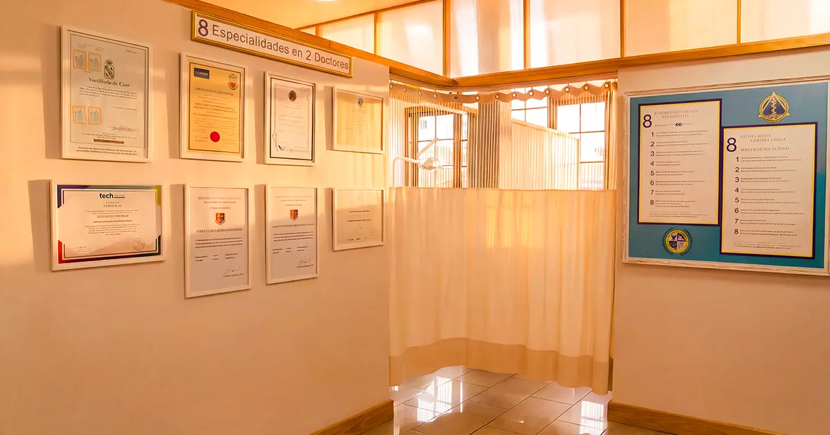 Diplomas Clinica Manhood