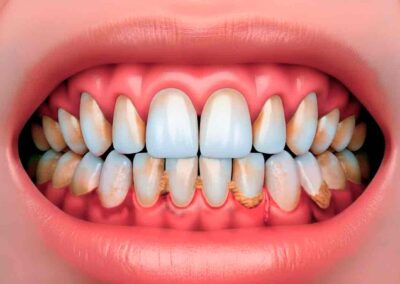 Inflamación gingival