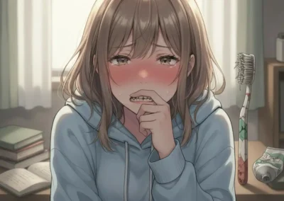 Te avergüenza tu boca?